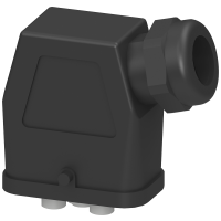 Wkładka gniazdowa Han Q4/2 5 gniazd stykowych 4mm2 2styki pom. 0,5mm2 pin 11+12 zestaw złączy | 3RK1911-2BE10 Siemens