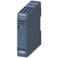 Termistorowy przekaźnik ochronny silnika standard przyłącze sprężynowe 2 zestyki przełącz. AC/DC 24V | 3RN2011-2BA30 Siemens