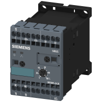 Przekaźnik czasowy elektroniczny wielofunkcyjny 8 funkcji 1 zestyk przełączny AC/DC24V AC100-127V | 3RP2005-2AQ30 Siemens