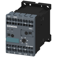 Przekaźnik czasowy elektroniczny wielofunkcyjny AC/DC24 do 240V 16 funkcji 2 zestyki przełączne | 3RP2005-2BW30 Siemens