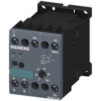 Przekaźnik czasowy elektroniczny opóźnione załączanie AC/DC24V, AC100-127V 1 zestyk przełączny | 3RP2025-1AQ30 Siemens