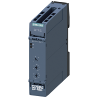 Przekaźnik czasowy 2 zestyki przełączne 27 funkcji 7 zakresów czasowych (0,05s-100h) | 3RP2505-2BW30 Siemens