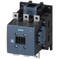 Stycznik,AC-3e,265A/132kW/400V,3-bieg.,AC/DC110-127V,2NO+2NC,szyna przyłączeniowa /przyłącze śrubowe | 3RT1065-6AF36 Siemens