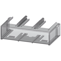 Osłona przyłącza do przyłączy szynowych pomiędzy stycznikami S10/S12 | 3RT1966-4EA3 Siemens