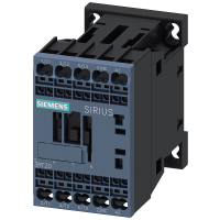 Stycznik AC-3e, 7 A/3 kW/400V, 3-biegunowy, AC 110V, 50/60Hz, 1NC, przyłącze sprężynowe | 3RT2015-2AF02 Siemens