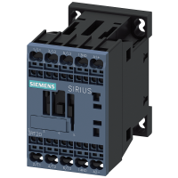 Stycznik AC3:3KW 1NO DC24V,M.DIODE | 3RT2015-2JB41 Siemens