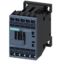 Stycznik AC-3e, 9 A/4 kW/400V, 3-biegunowy, DC 24V, 1NC, przyłącze sprężynowe | 3RT2016-2BB42 Siemens