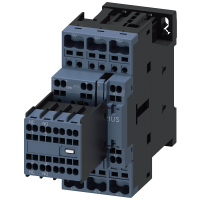 Stycznik AC-3e, 9 A/4 kW/400V, 3-biegunowy, AC 230V/50Hz, 2NO+2NC, przyłącze sprężynowe | 3RT2023-2AP04 Siemens