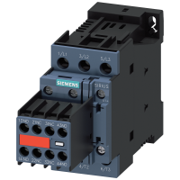 Stycznik AC-3, 17 A/7,5 kW/400V, 3-biegunowy, DC 24V, 2NO+2NC, przyłącze śrubowe | 3RT2025-1BB44-3MA0 Siemens