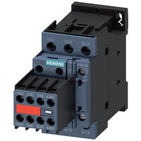 Stycznik AC-3e, 17 A/7,5 kW/400V, 3-biegunowy, AC 230V, 50/60Hz,2NO+2NC,przyłącze śrubowe | 3RT2025-1CL24-3MA0 Siemens