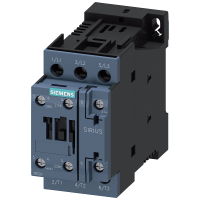 Stycznik AC-3e, 25 A/11 kW/400V, 3-biegunowy, AC/DC 200-280V, 1NO+1NC, przyłącze śrubowe | 3RT2026-1NP30 Siemens