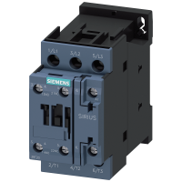 Stycznik AC-3e, 38 A/18,5 kW/400V, 3-biegunowy, AC 110V/50Hz, 1NO+1NC, przyłącze śrubowe | 3RT2028-1AF00 Siemens