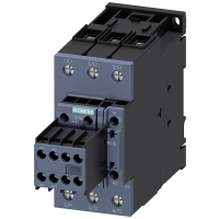 Stycznik AC-3, 50 A/22 kW/400V, 3-biegunowy, AC 230V/50Hz, 2NO+2NC, przyłącze śrubowe | 3RT2036-1AP04 Siemens