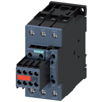 Stycznik sprzęgający, AC-3, 50 A/22 kW/400V, 3-biegunowy, DC 24V, 2NO+2NC, przyłącze śrubowe | 3RT2036-1KB44-3MA0 Siemens