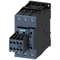 Stycznik sprzęgający, AC-3, 65 A/30 kW/400V, 3-biegunowy, DC 24V, 2NO+2NC, przyłącze śrubowe | 3RT2037-1KB44 Siemens