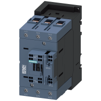 Stycznik,AC-3,110A/55kW/400V,3-bieg.,AC230V/50Hz,1NO+1NC,Przyłącze śrubowe / przyłącze sprężynowe | 3RT2047-3AP00 Siemens