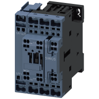 Stycznik AC-1, 35 A/400 V/40 °C, S0, 4-bieg., AC 110V/50Hz, 120V/60Hz, 1NO+1NC | 3RT2325-2AK60 Siemens