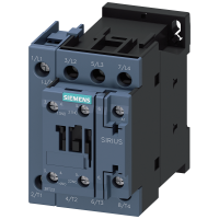 Stycznik AC-1, 40 A/400 V/40 °C, S0, 4-bieg., AC 110V/50Hz, 120V/60Hz, 1NO+1NC | 3RT2326-1AK60 Siemens