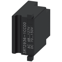 Bezpiecznik przepięciowy, ogniwo RC, AC 48-127V, DC 70-150V | 3RT2936-1CC00 Siemens