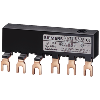Element łączący do 3-fazowej szyny zbiorczej podziałka 45 mm | 3RV1915-5DB Siemens
