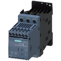 Softstart SIRIUS łagodny rozruch S00, 9A, 4kW/400V, 40 stopni, AC200-480V, AC/DC24V | 3RW3016-1BB04 Siemens