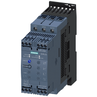 Softstart SIRIUS łagodny rozruch S2, 63A, 30kW/400V, 40 stopni, AC200-480V, AC/DC24V | 3RW4037-1TB04 Siemens