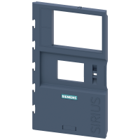 Wieczko z wycięciem na moduł HMI High Feature do 3RW55/52 | 3RW5950-0GL30 Siemens