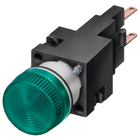 Lampka sygnalizacyjna, fi16mm, 24V AC/DC, czerwona | 3SB2224-6BC06 Siemens