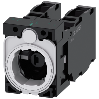 Uchwyt na 3 moduły, 1NO+1NC, 1NO+1NC, Moduł LED, biały, AC/DC 6-24V | 3SU1501-1AG60-1LA0 Siemens