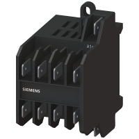 Stycznik silnikowy EKS 3NO+1NC urucham. AC, DC24V | 3TG1001-1BB4 Siemens