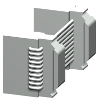Kabel systemowy długości 0,1m płaski | 3UF7931-0AA00-0 Siemens
