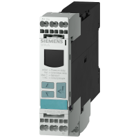 Cyfrowy przekaźnik nadzorczy do monitorowania napięcia, 22,5mm od 17 do 275V AC/DC | 3UG4633-1AL30 Siemens