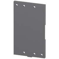 Adapter do szyn DIN, wyposażenie do: wyłącznik 3VA1 100/160 | 3VA9187-0SH10 Siemens