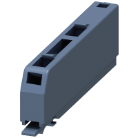 Zacisk, odłączany, 2-biegunowy, zaciski push-in do 2x 2,5 mm² lub 1x 4 mm² | 3ZY1122-2BA00 Siemens
