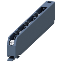 Zacisk, odłączany, 4-biegunowy, zaciski śrubowe do 2x 1,5 mm² lub 1x 2,5 mm² | 3ZY1141-1BA00 Siemens