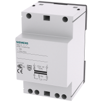 Transformator zabezpieczający, 24VA pierwotne AC 230V, 50Hz, wtórne 8V, 12V AC | 4AC3724-0 Siemens