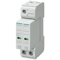 Ogranicznik przepięć typu 2 klasa wymagań C, UC 350V wkłady ochronne | 5SD7422-0 Siemens
