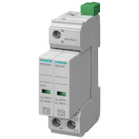 Ogranicznik przepięć typu 2 klasa wymagań C, UC 350V wkłady ochronne | 5SD7422-1 Siemens