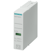Wtyczka typu 2 N-PE klasa wymagań C, UC 260V 1-bieg., wąska konstrukcja | 5SD7428-0 Siemens