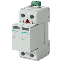 Ogranicznik przepięć, typ 2, wtykowe wkłady ochronne, UC 800V AC, 1-bieg. | 5SD7481-1 Siemens