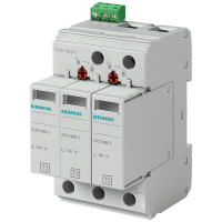Ogranicznik przepięć, typ 2, wtykowe wkłady ochronne, UC 750V AC, 3-bieg. | 5SD7483-5 Siemens