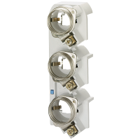 Podstawa SR60 DIAZED DIII 3-bieg. AC 690V DC 500V do śrub pasowanych do 5/10mm | 5SF6215 Siemens