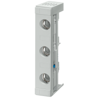 Podstawa bezpiecznikowa D02, 3-bieg., 63 A, Un AC: 400 V, Un DC: 250 V, NEOZED | 5SG6207 Siemens