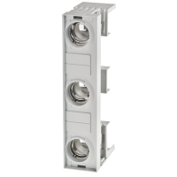 Podstawa bezpiecznikowa D02, 3-bieg., 63 A, Un AC: 400 V, Un DC: 250 V, NEOZED | 5SG6208 Siemens