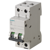 Wyłącznik nadprądowy 400V 10kA, 2-bieg., B, 13A | 5SL4213-6 Siemens
