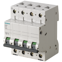 Wyłącznik nadprądowy 400V 6kA, 3+N-bieg., B, 20A | 5SL6620-6 Siemens