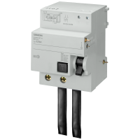 Blok różnicowoprądowy, 2-biegunowy, typ A, In: 100 A, 30 mA, Un AC: 230 V, do 5SP4 | 5SM2327-6 Siemens