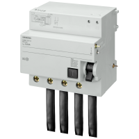 Blok różnicowoprądowy, 4-biegunowy, typ A, In: 100 A, 30 mA, Un AC: 400 V, do 5SP4 | 5SM2347-6 Siemens