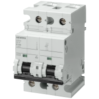 Wyłącznik nadprądowy 400V 10kA, 2-bieg., B, 80A, głęb.=70mm | 5SP4280-6 Siemens