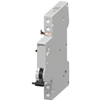 Pomocniczy wyłącznik prądu 1NO1NC z diodą mała moc 1 mA/5V DC 100mA/30V DC | 5ST3013-0XX01 Siemens